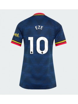 Arsenal Eberechi Eze #10 Auswärtstrikot für Frauen 2026-27 Kurzarm Arsenal Eberechi Eze #10 Auswärtstrikot für Frauen 2026-27 Kurzarm